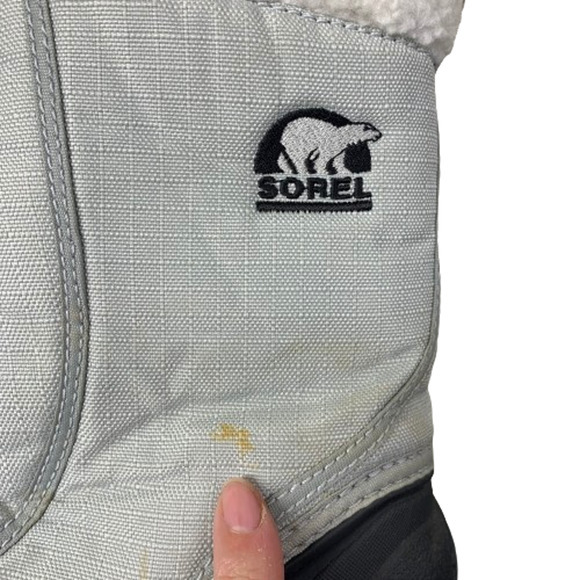 SOREL Silver Grey Cumberland Insulated‎ Snow Boots - Picture 14 of 14